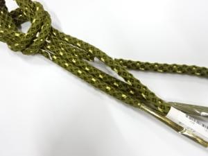 未使用品　正絹　手組帯締め